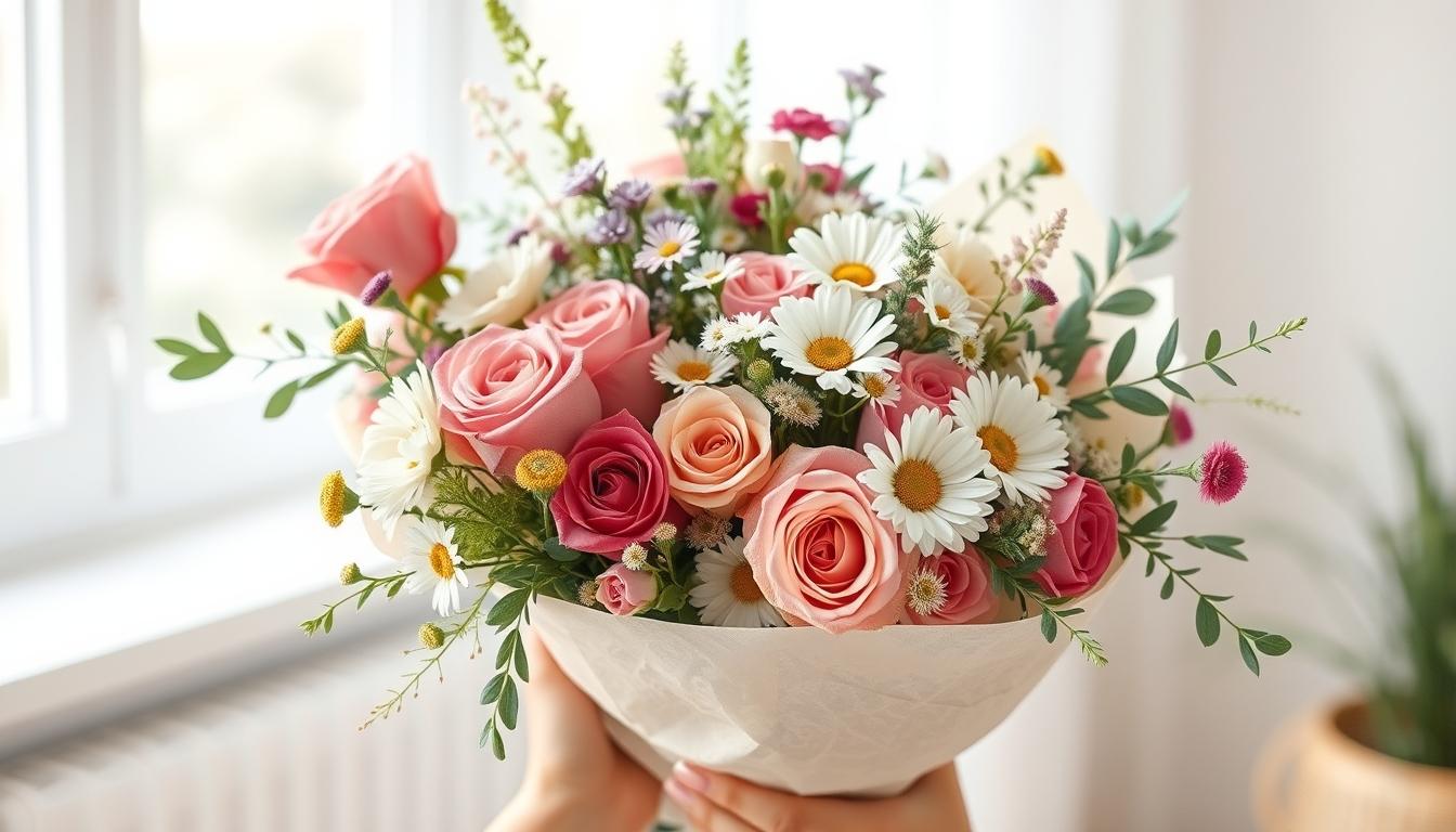 Flower care and styling tips
